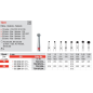 Fresa multilaminas redonda TC41 Fresa multilaminas redonda TC41