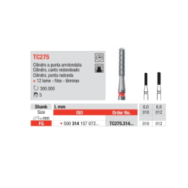 Fresa multilaminas torpedo TC275
