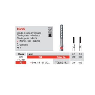 Fresa multilaminas torpedo TC275