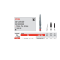 Fresa multilaminas cono punta plana TC375