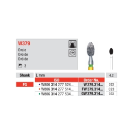 Oval W379