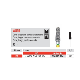 Cono canto redondo W855