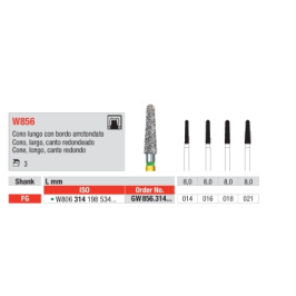 Cono canto redondo W856