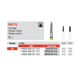 Torpedo conico W877K