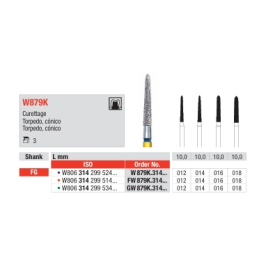 Torpedo conico W879K