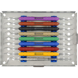 SET CURETAS GRACEY 8499