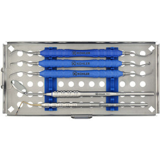 Set instrumentos limpieza implantes 8504
