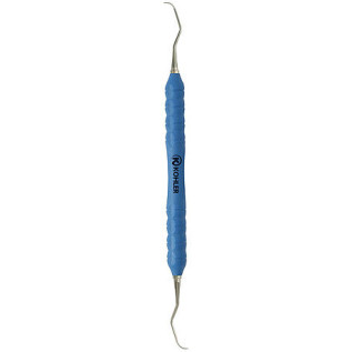 Cureta titanio langer  5/6 9552