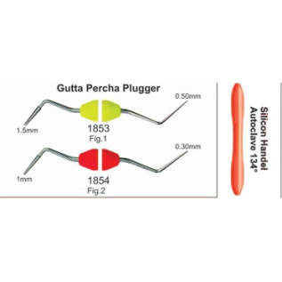 Taponeador gutta percha 1853