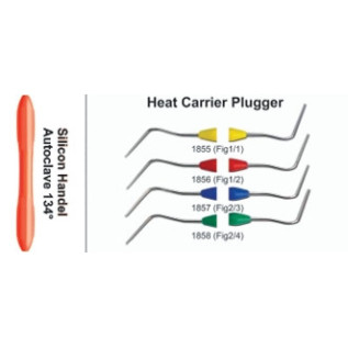 Taponeador heat carrier 1855