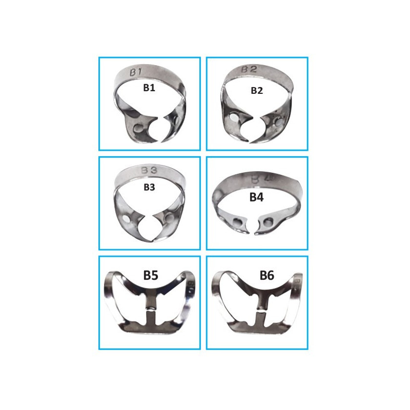 kit clamps brink 2527