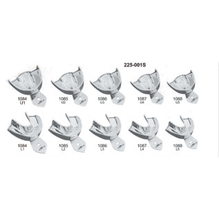 Set cubetas lisas 225-001S