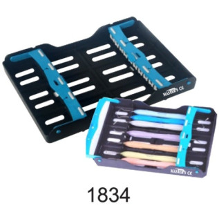 Estuche 10 instrumentos plástico 1834