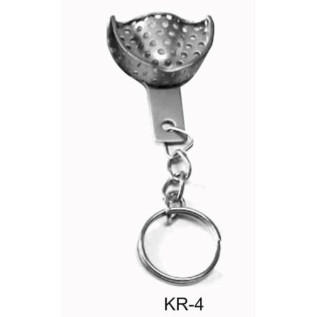 Llavero cubeta perforada KR4