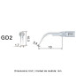 Punta ultrasonido DTE GD2 Punta ultrasonido DTE GD2