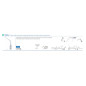 Punta ultrasonido DTE PD2L Punta ultrasonido DTE PD2L