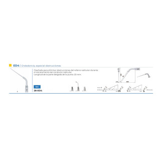 Punta ultrasonido DTE ED4