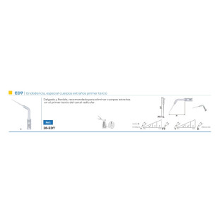 Punta ultrasonido DTE ED7